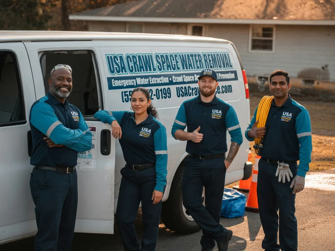 Crawl Space Water Removal company in Hope, AR